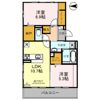 D-ROOM嵯峨嵐山の間取り画像