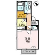 オーク玉田の間取り画像