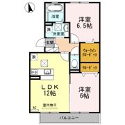 サンストロベリー A棟の間取り画像