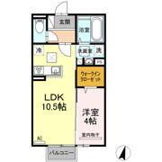 ボニータ理科大の間取り画像