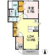 瀬戸風の間取り画像