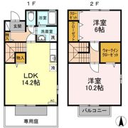 ウィルコート･伏石 A棟の間取り画像