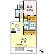 ウルス カンパーニュの間取り画像