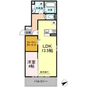 Lieu de repos（ｴﾙ ﾃﾞ ﾙﾎﾟ）の間取り画像