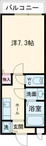 メナメゾン日根野の間取り画像