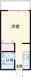 コーポグレースAの間取り画像