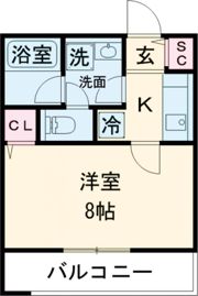 シルバニア京都山ノ内の間取り画像