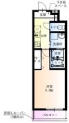 フジパレス和歌山駅東Ⅱ番館の間取り画像