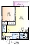 フジパレス和歌山駅東Ⅱ番館の間取り画像