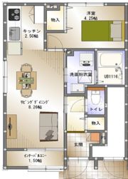 YDMの間取り画像