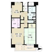 フレスコ川崎の間取り画像