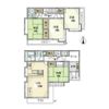 上田戸建の間取り画像