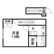 Baan旭ケ丘A棟の間取り画像