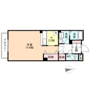 フォレストヒルズIの間取り画像