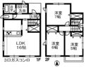 グリーンレーベルⅡの間取り画像