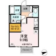 フォレストコートの間取り画像