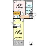 Villa Regalo Ⅱの間取り画像