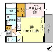 D-ROOM IGODAIの間取り画像