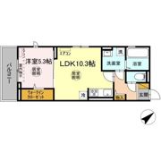 D-ROOM IGODAIの間取り画像