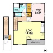 ビバーチェの間取り画像