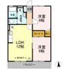 サンジュネスゆうの間取り画像