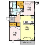 D-residence東山の間取り画像