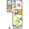West townの間取り画像