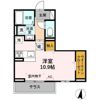ラピスラズリの間取り画像