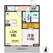 ラピスラズリの間取り画像