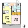 ラピスラズリの間取り画像