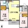 D crest安東1丁目の間取り画像