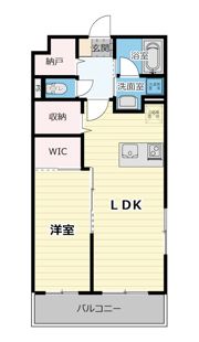 プリ―マSの間取り画像