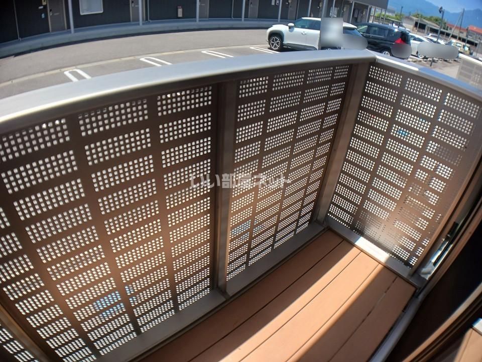 ベランダ・バルコニー