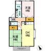 セ・モア Aの間取り画像