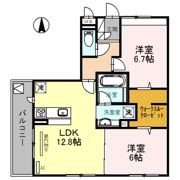 Bnext 嵯峨の間取り画像