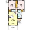 アクタス五軒屋の間取り画像