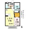 あーばんはいつ神前（ｺｳｻﾞｷ） B棟の間取り画像