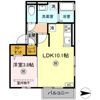 リバーポートSeiⅡの間取り画像