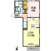 パルクエストの間取り画像