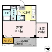 CREST OSHIKAWAの間取り画像