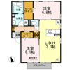 さつき A棟の間取り画像