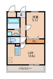 NEIGHBORS（ネイバーズ）の間取り画像