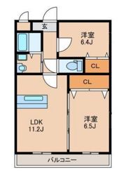 NEIGHBORS（ネイバーズ）の間取り画像