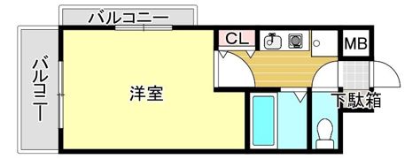 西新ヴィンテージの間取り画像