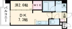 ラ・シック九学前の間取り画像