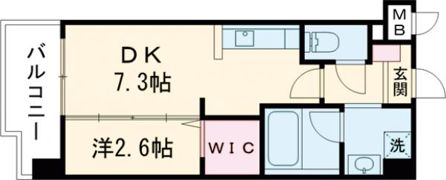 ラ・シック九学前の間取り画像