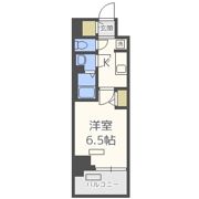 プレサンス 梅田北 ディアの間取り画像