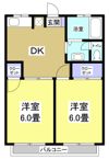 ソレイユ Bの間取り画像
