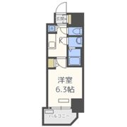 プレサンス扇町駅前の間取り画像