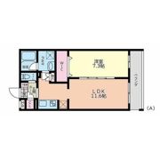 パインコート本厚木の間取り画像